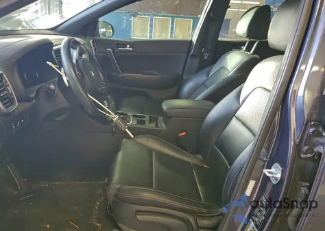 2020 Kia Sportage S из США, поврежденный, VIN KNDP6CAC1L7676900